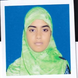 MST. SURAYA KHATUN
